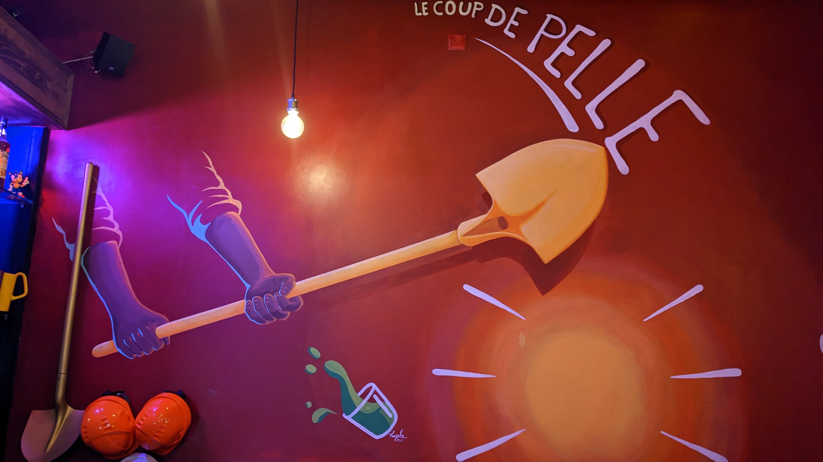 Photo de couverture de Le Coup De Pelle